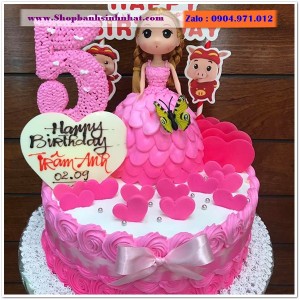 Bánh Sinh Nhật Công Chúa - BQ132